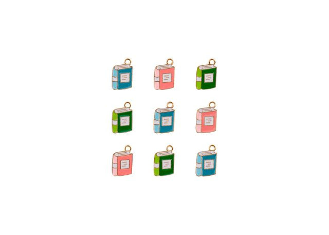 DZ0467-050: Sweet & PetiteCharm Set Books 9PPK