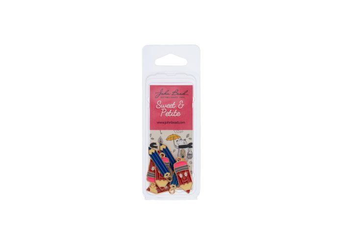 DZ0467-052: Sweet & PetiteCharm Set Pencil 8PPK