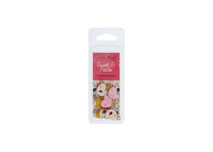DZ0467-053: Sweet & PetiteCharm Set Little Chicks 9PPK