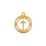 DZ0468-026: Sweet & Petite Gold Plated Charms