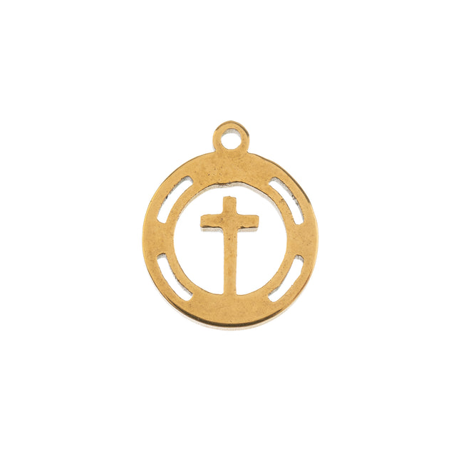 DZ0468-026: Sweet & Petite Gold Plated Charms