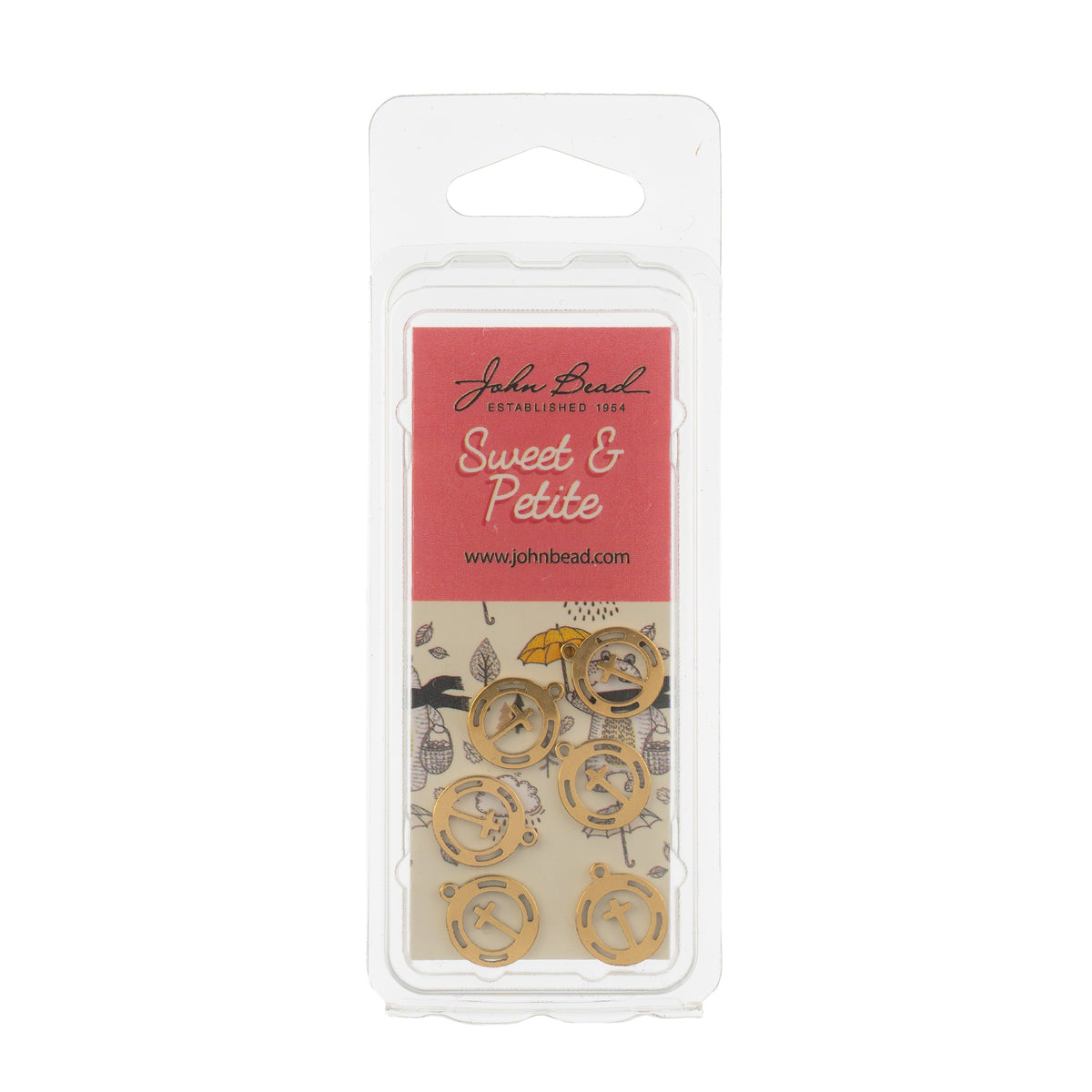 DZ0468-026: Sweet & Petite Gold Plated Charms