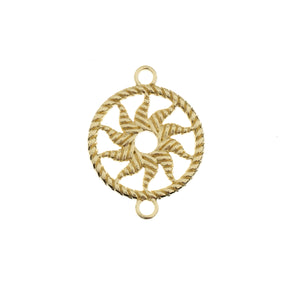 DZ1405-02: BeadWork Findings Gold
