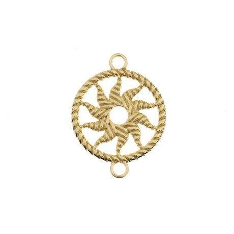 DZ1405-02: BeadWork Findings Gold