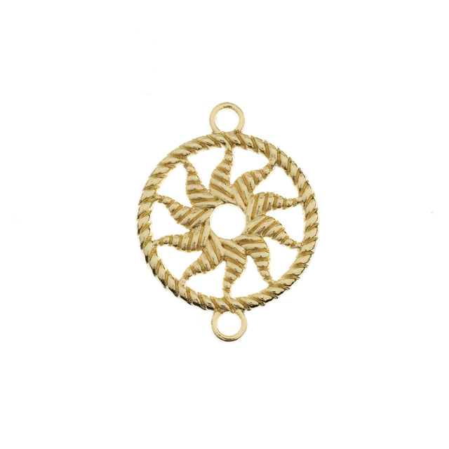 DZ1405-02: BeadWork Findings Gold