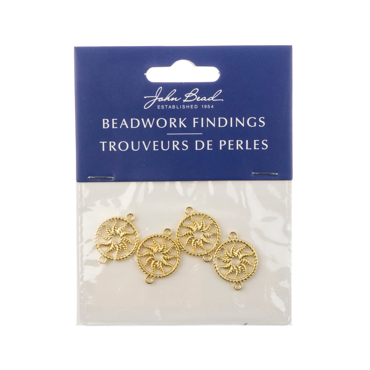 DZ1405-02: BeadWork Findings Gold