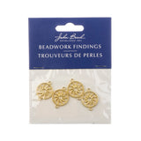 DZ1405-02: BeadWork Findings Gold