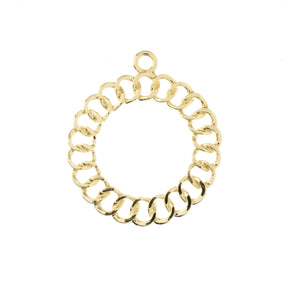 DZ1405-03: BeadWork Findings Gold