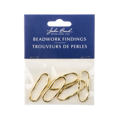 DZ1405-06: BeadWork Findings Gold