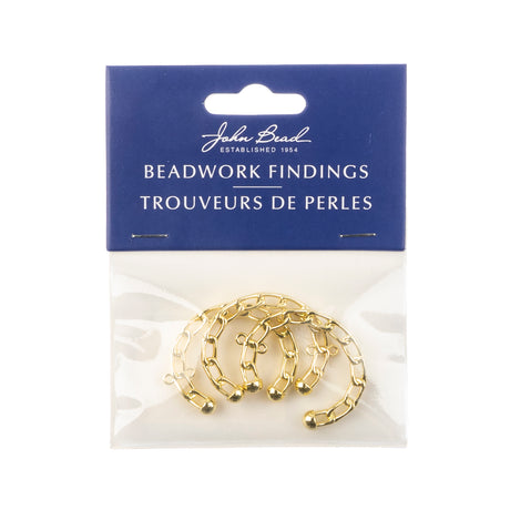 DZ1405-09: BeadWork Findings Gold