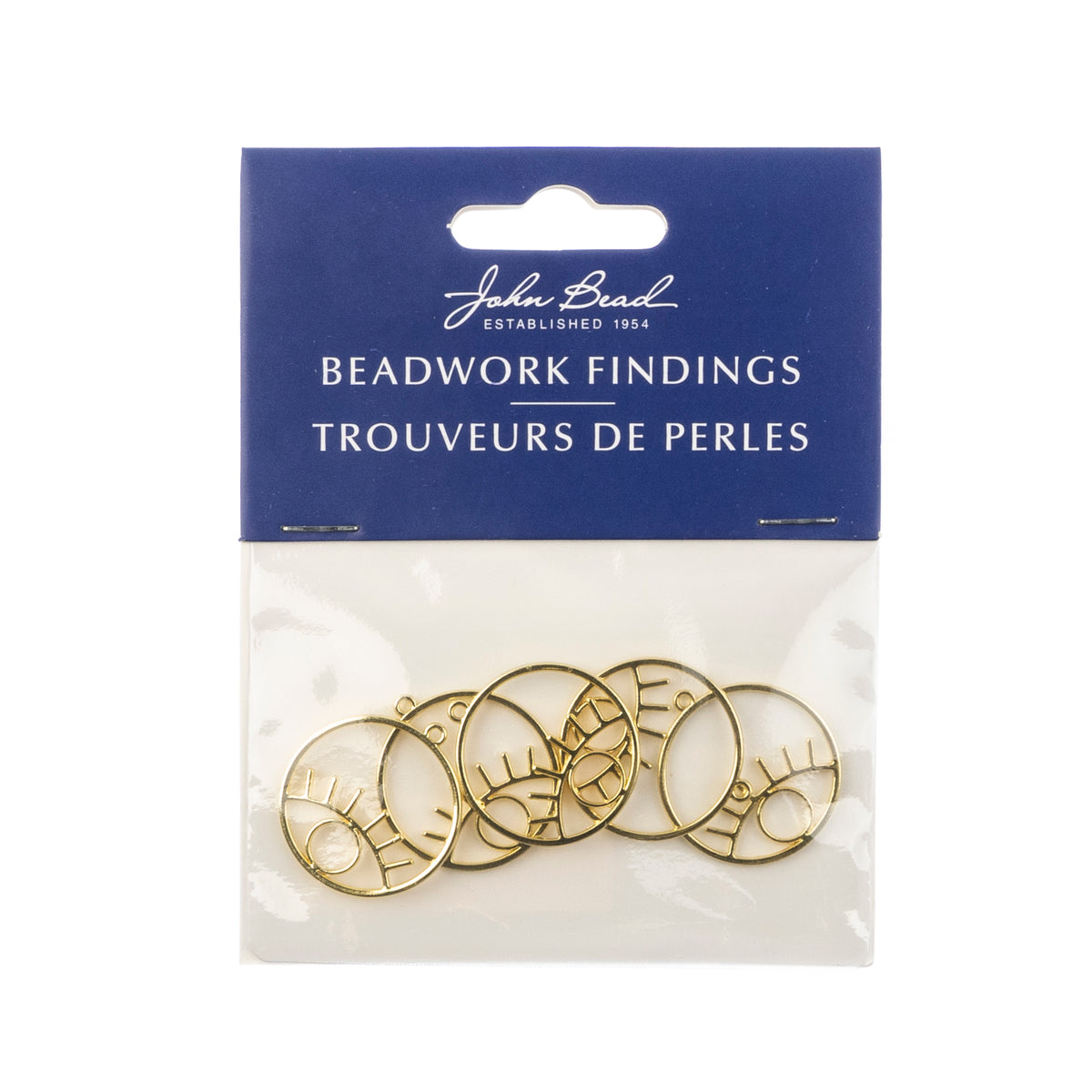 DZ1405-12: BeadWork Findings Gold