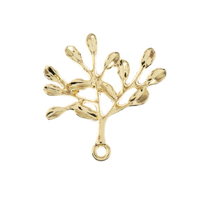 DZ1405-16: BeadWork Findings Gold