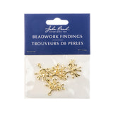 DZ1405-16: BeadWork Findings Gold
