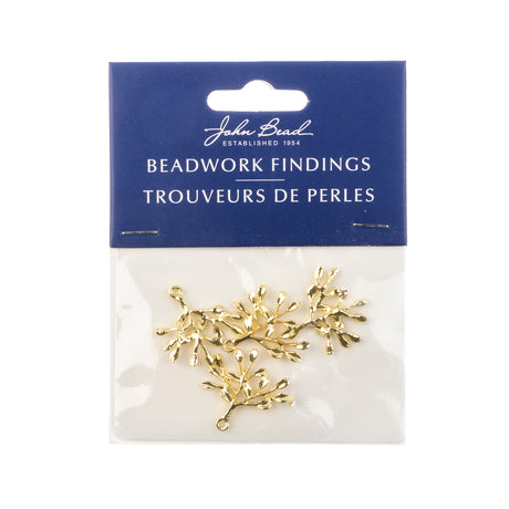 DZ1405-16: BeadWork Findings Gold