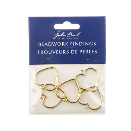 DZ1405-19: BeadWork Findings Gold