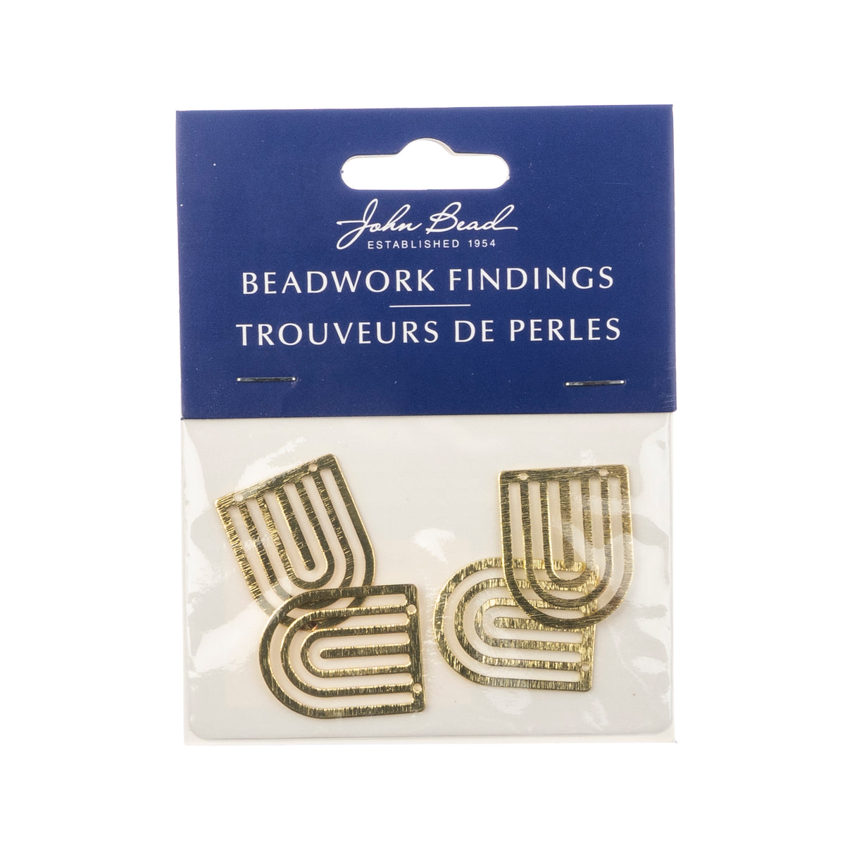 DZ1405-22: BeadWork Findings Gold