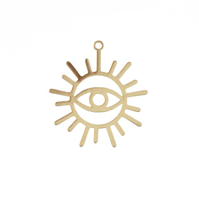 DZ1405-23: BeadWork Findings Gold