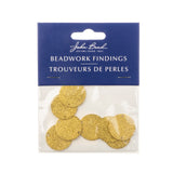 DZ1405-25: BeadWork Findings Gold