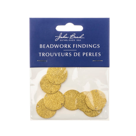DZ1405-25: BeadWork Findings Gold