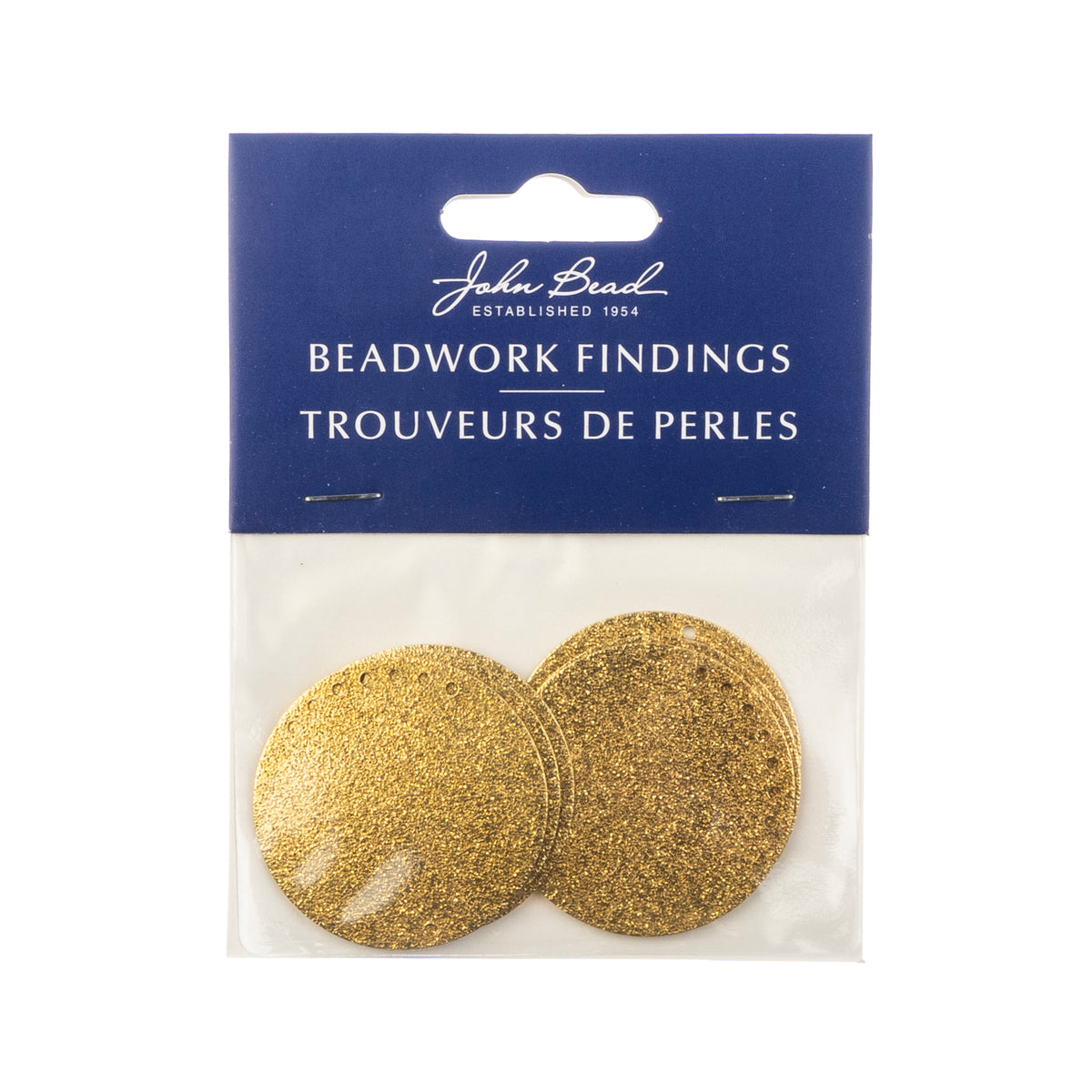 DZ1405-26: BeadWork Findings Gold