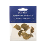 DZ1405-27: BeadWork Findings Gold