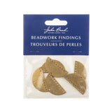 DZ1405-28: BeadWork Findings Gold