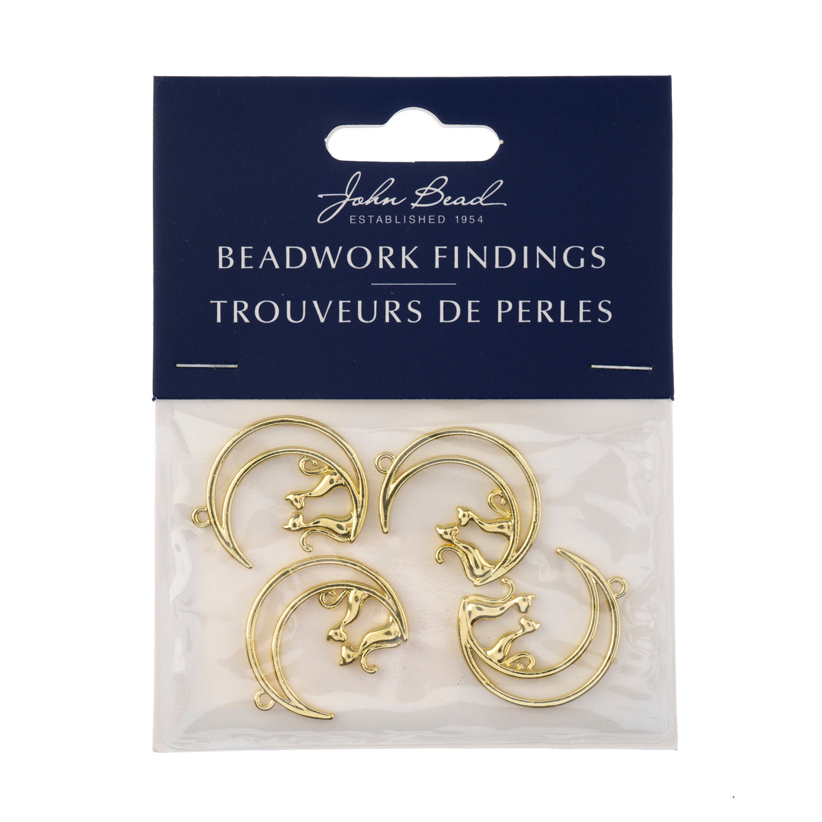 DZ1405-33: BeadWork Findings Gold