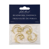 DZ1405-33: BeadWork Findings Gold