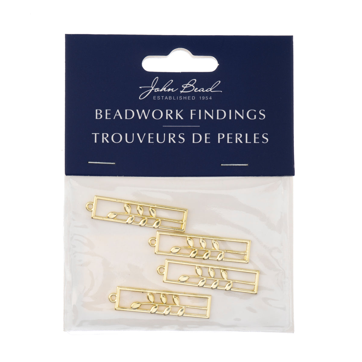 DZ1405-34: BeadWork Findings Gold