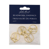 DZ1405-35: BeadWork Findings Gold