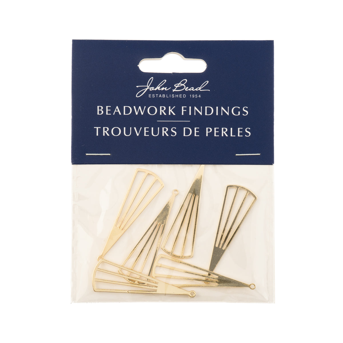 DZ1405-48: BeadWork Findings Gold