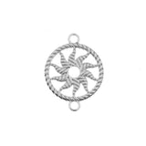 DZ1406-02: BeadWork Findings Silver