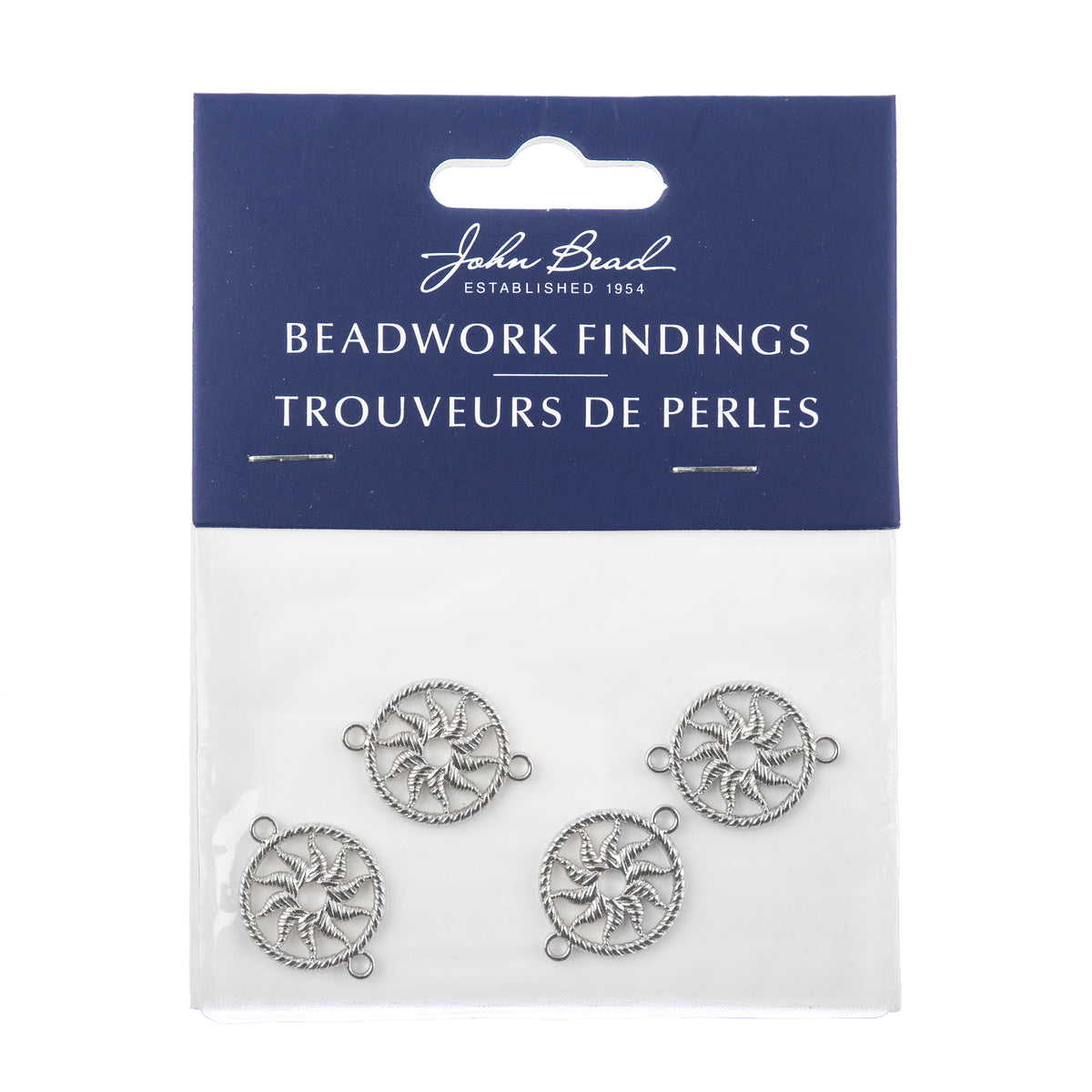 DZ1406-02: BeadWork Findings Silver