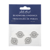DZ1406-02: BeadWork Findings Silver