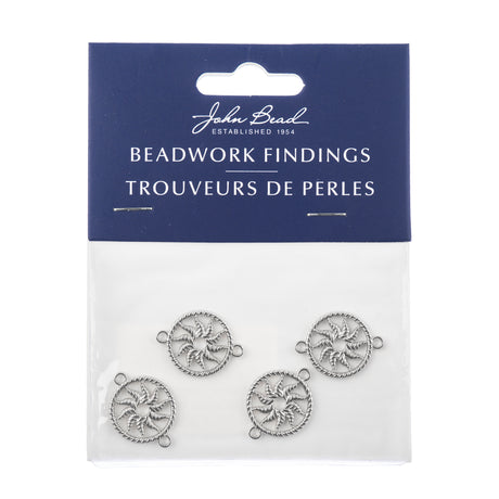 DZ1406-02: BeadWork Findings Silver