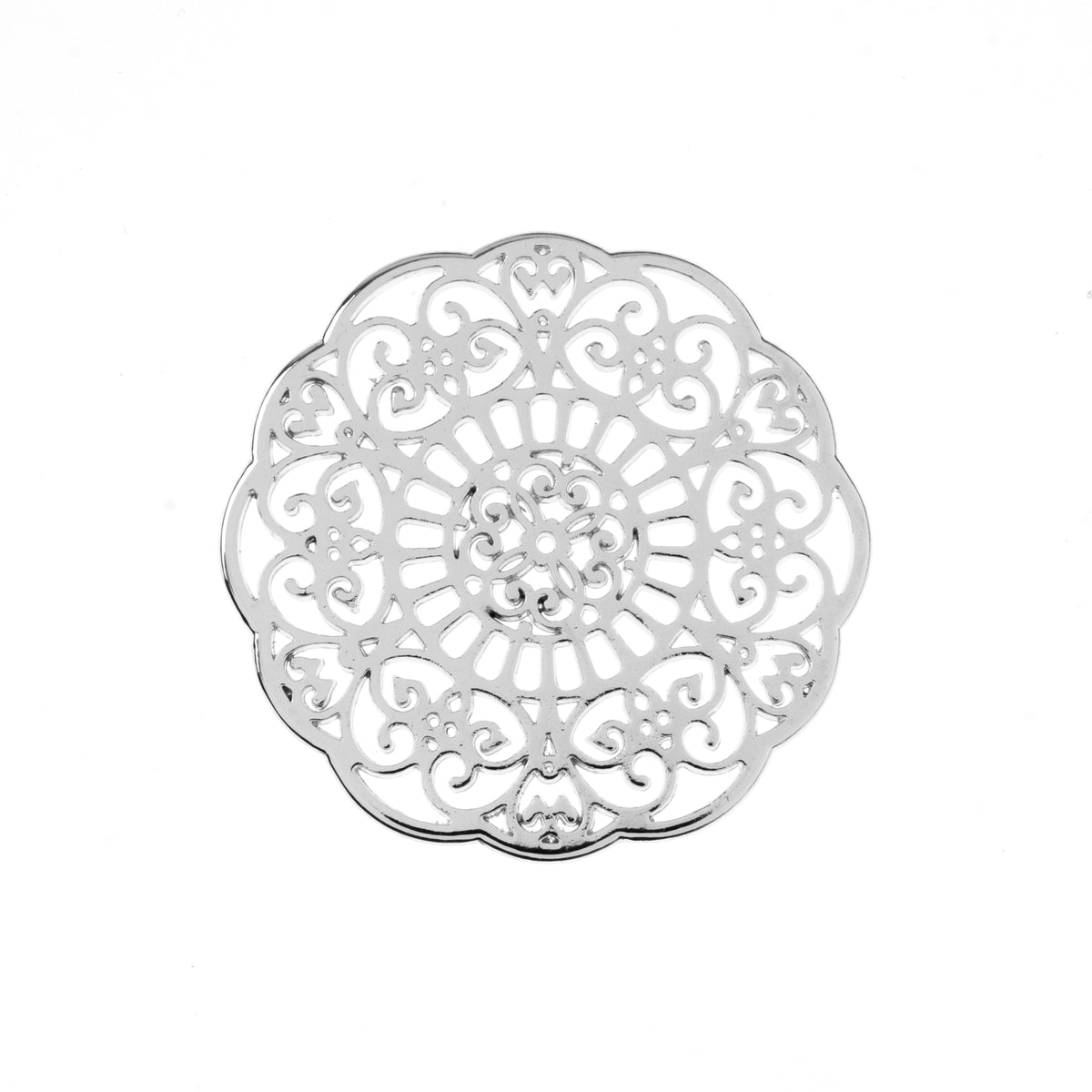 DZ1406-04: BeadWork Findings Silver