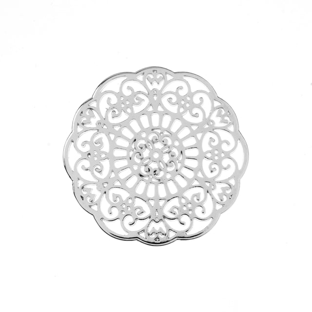 DZ1406-04: BeadWork Findings Silver
