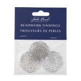 DZ1406-04: BeadWork Findings Silver