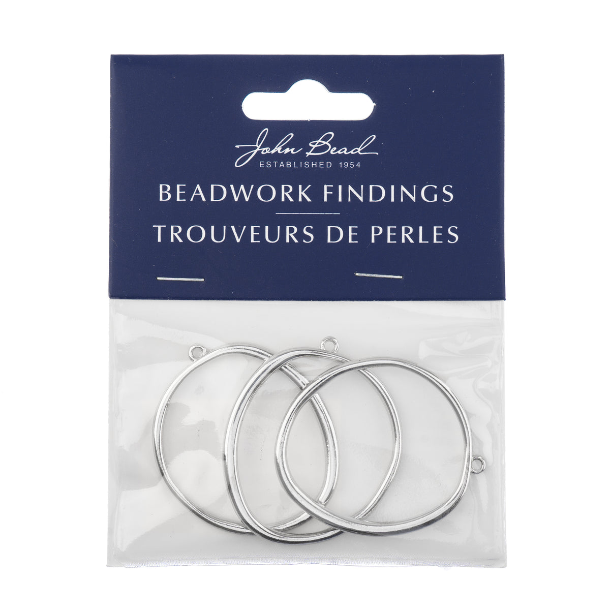 DZ1406-07: BeadWork Findings Silver