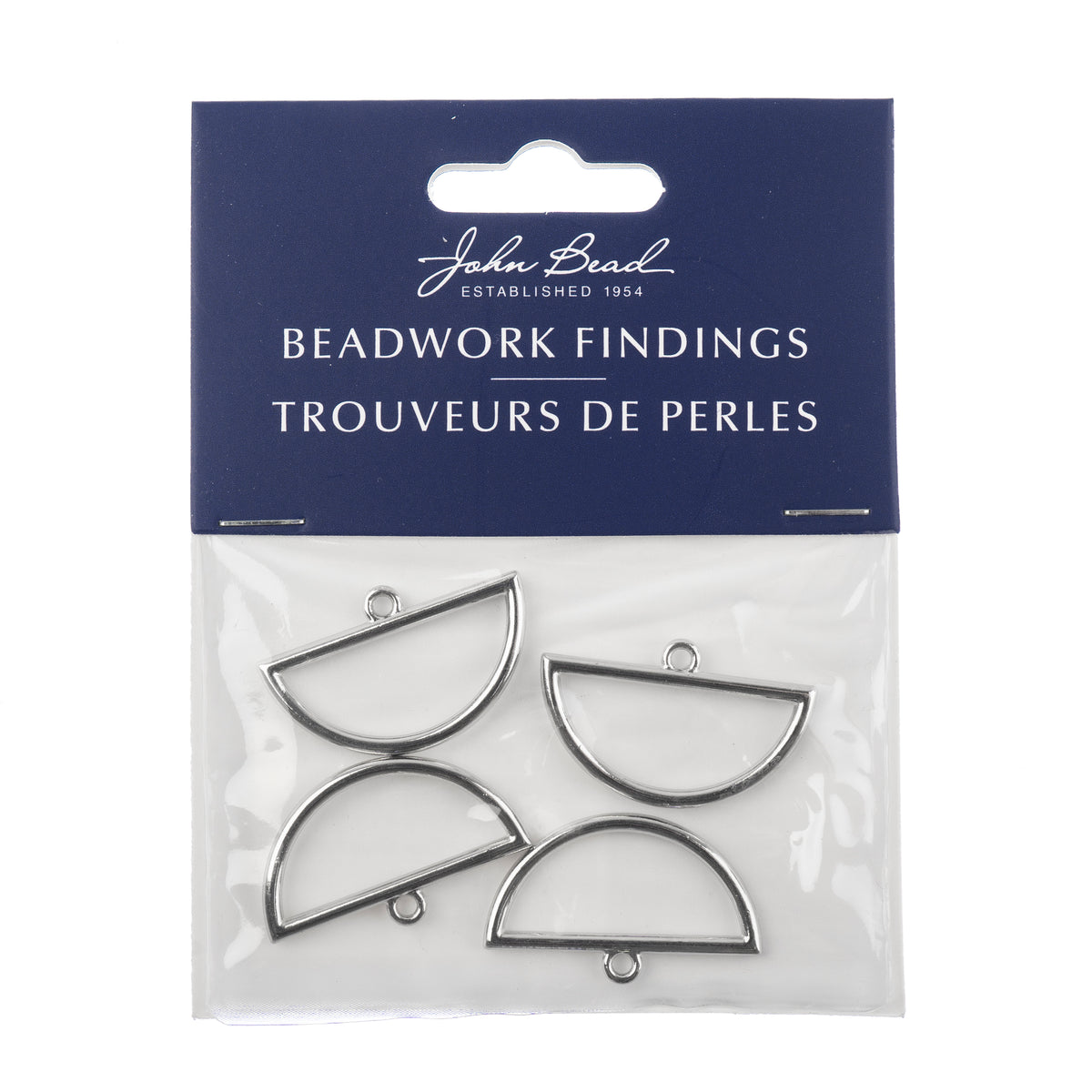 DZ1406-08: BeadWork Findings Silver