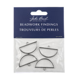 DZ1406-08: BeadWork Findings Silver