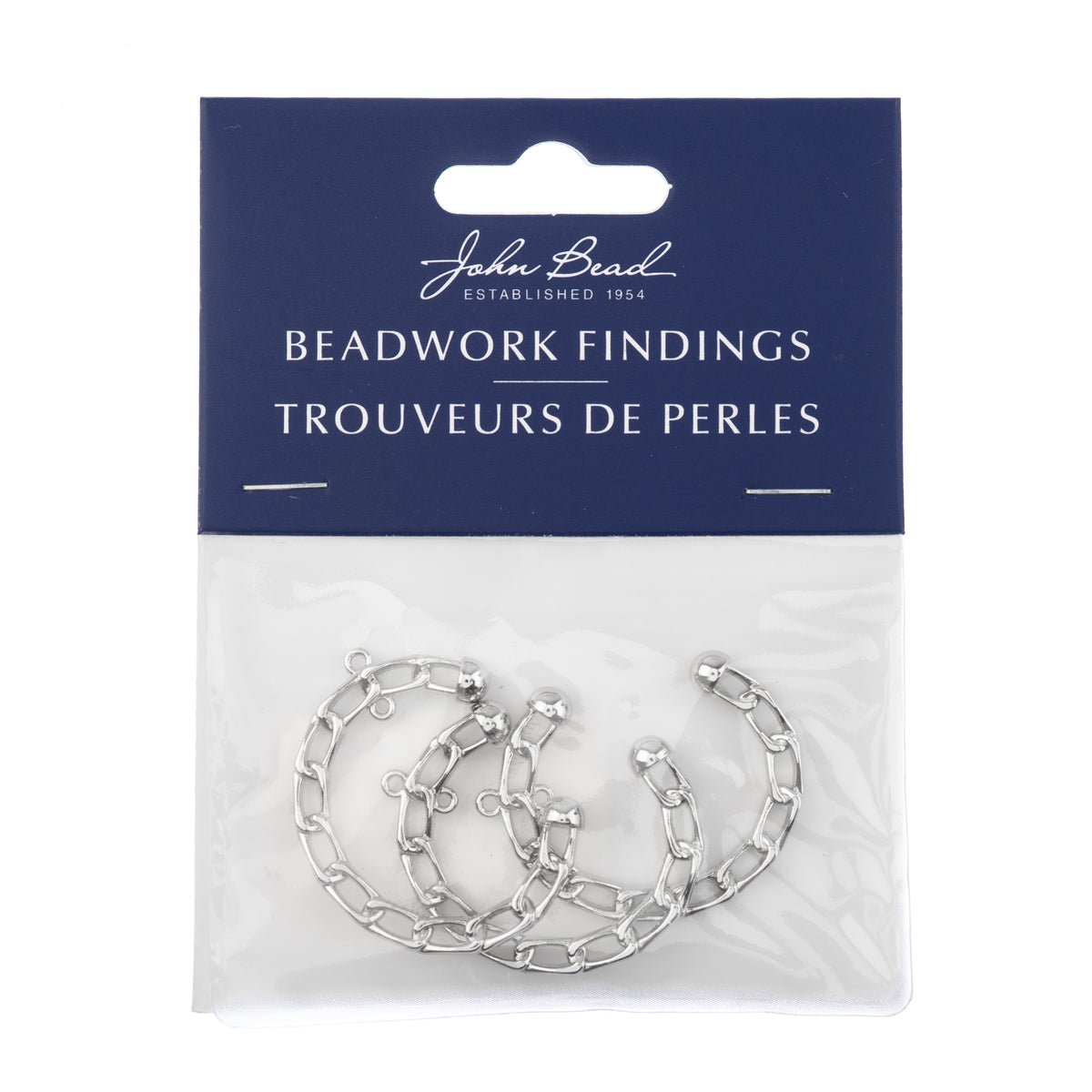 DZ1406-09: BeadWork Findings Silver