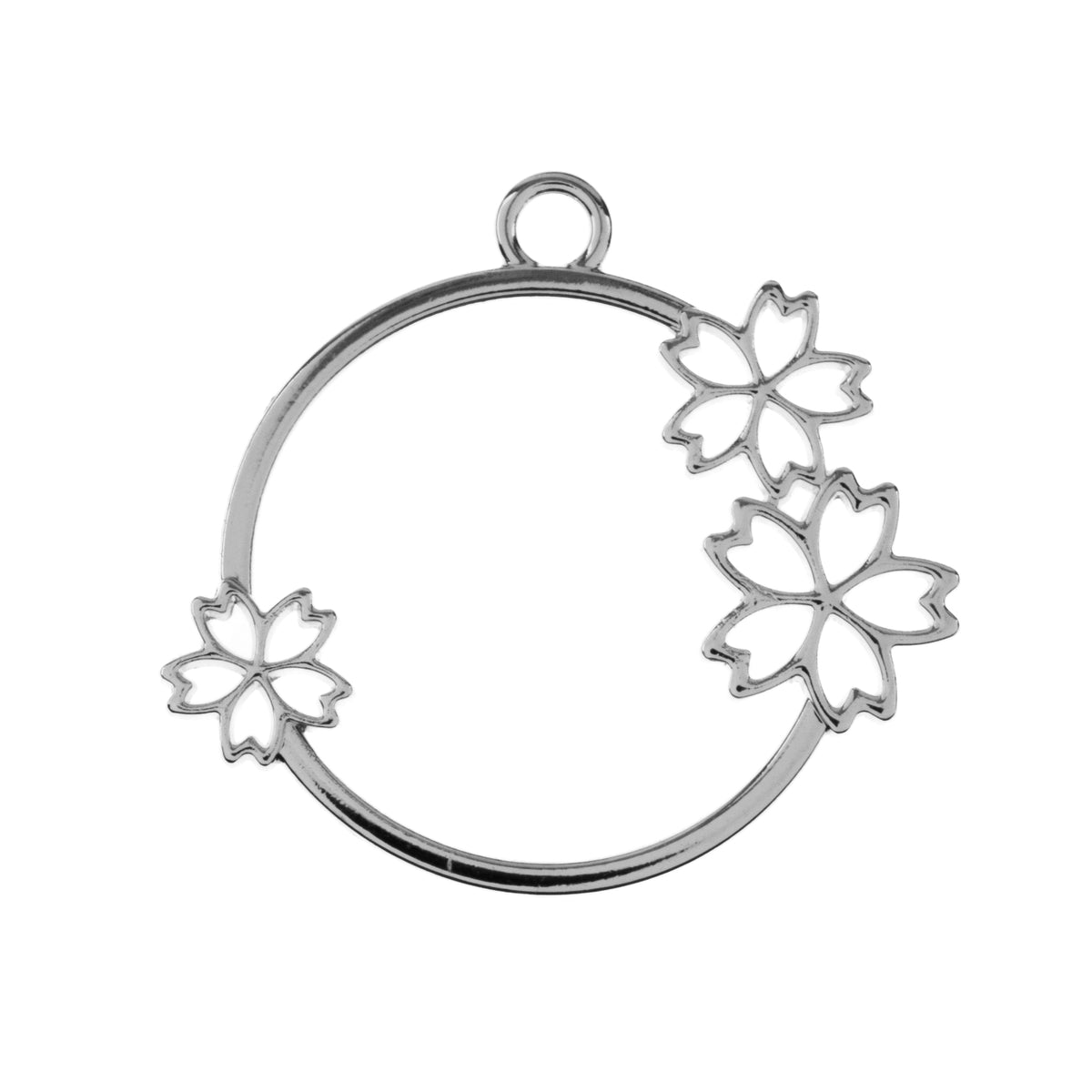 DZ1406-10: BeadWork Findings Silver