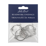 DZ1406-10: BeadWork Findings Silver