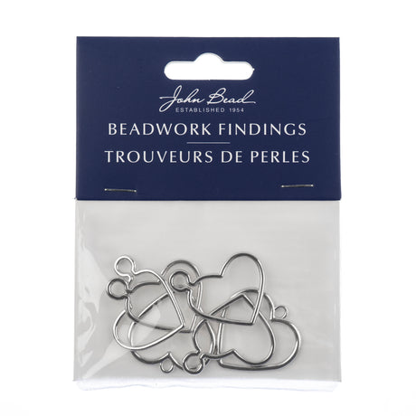 DZ1406-11: BeadWork Findings Silver