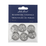 DZ1406-13: BeadWork Findings Silver