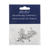 DZ1406-16: BeadWork Findings Silver