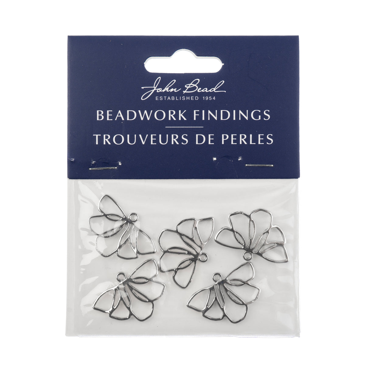 DZ1406-17: BeadWork Findings Silver