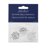 DZ1406-23: BeadWork Findings Silver