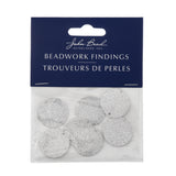 DZ1406-25: BeadWork Findings Silver